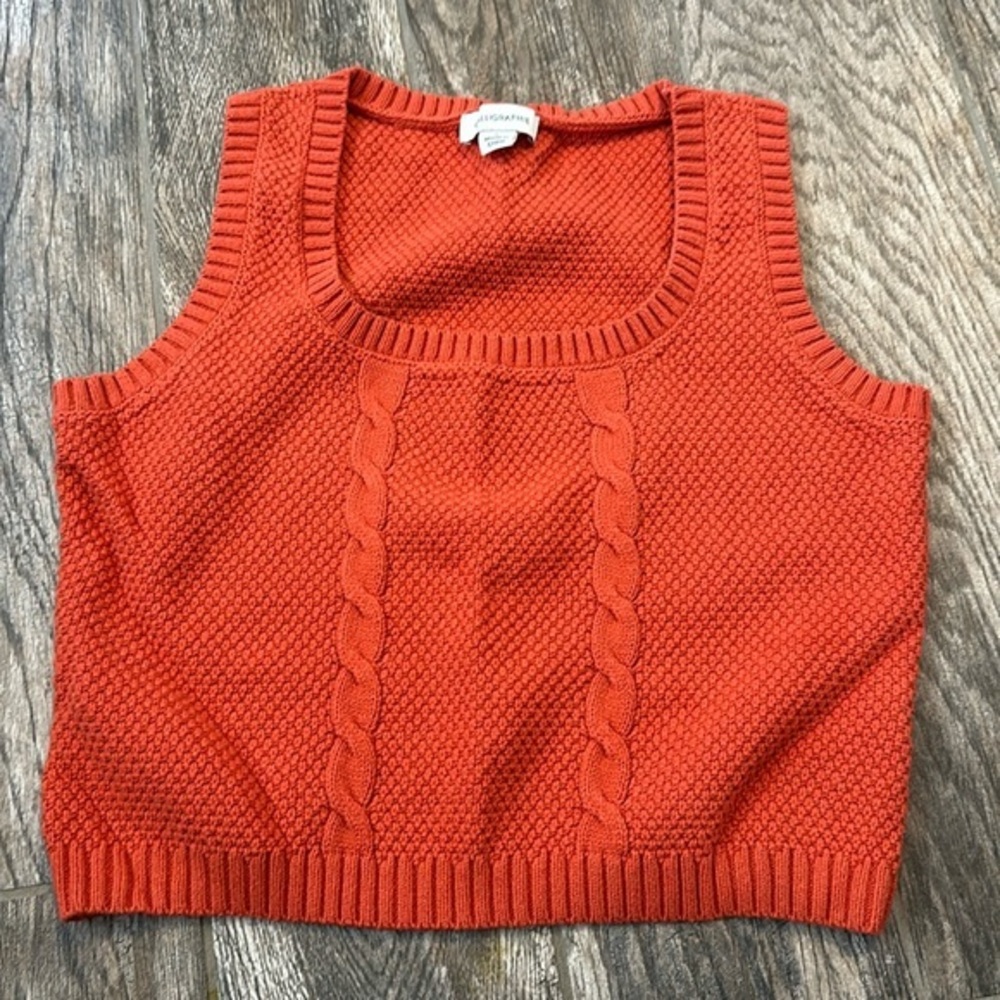 Calligraphie sweater - cropped